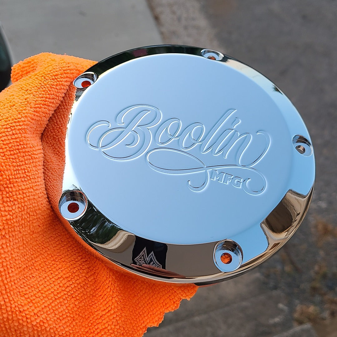 Custom Engraved Derby Covers