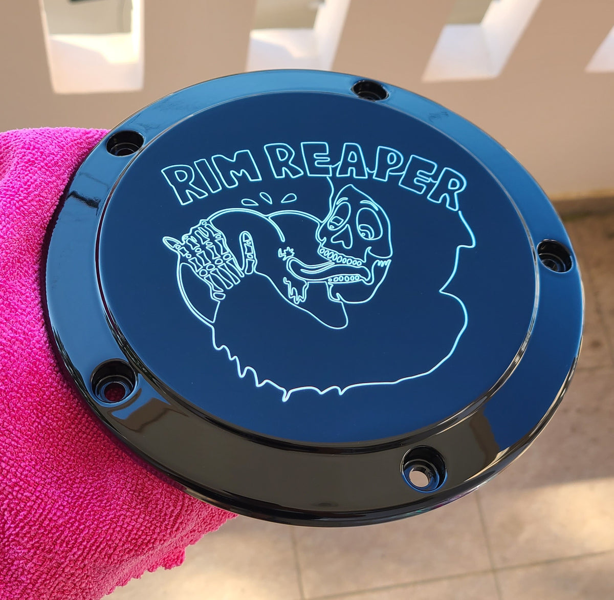 Custom Engraved Derby Covers